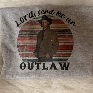 Brand new unisex Yellowstone Kayce Dutton t-shirt